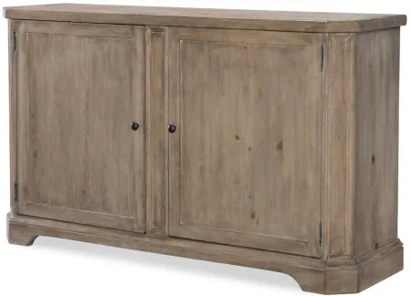 Monteverdi By Rachael Ray Buffet in Sun-Bleached Cypress by Legacy Classic Furniture