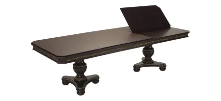Regal Manor Dining Table Protector in Mahogany / Brown by International Table Pads
