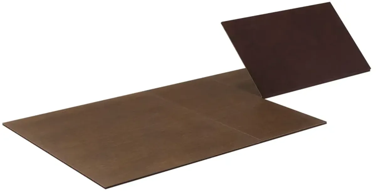 Callister Dining Table Protector in Pecan / Brown by International Table Pads