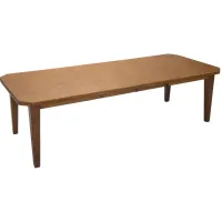 Colebrook Dining Table Protector in Maple / Tan by International Table Pads