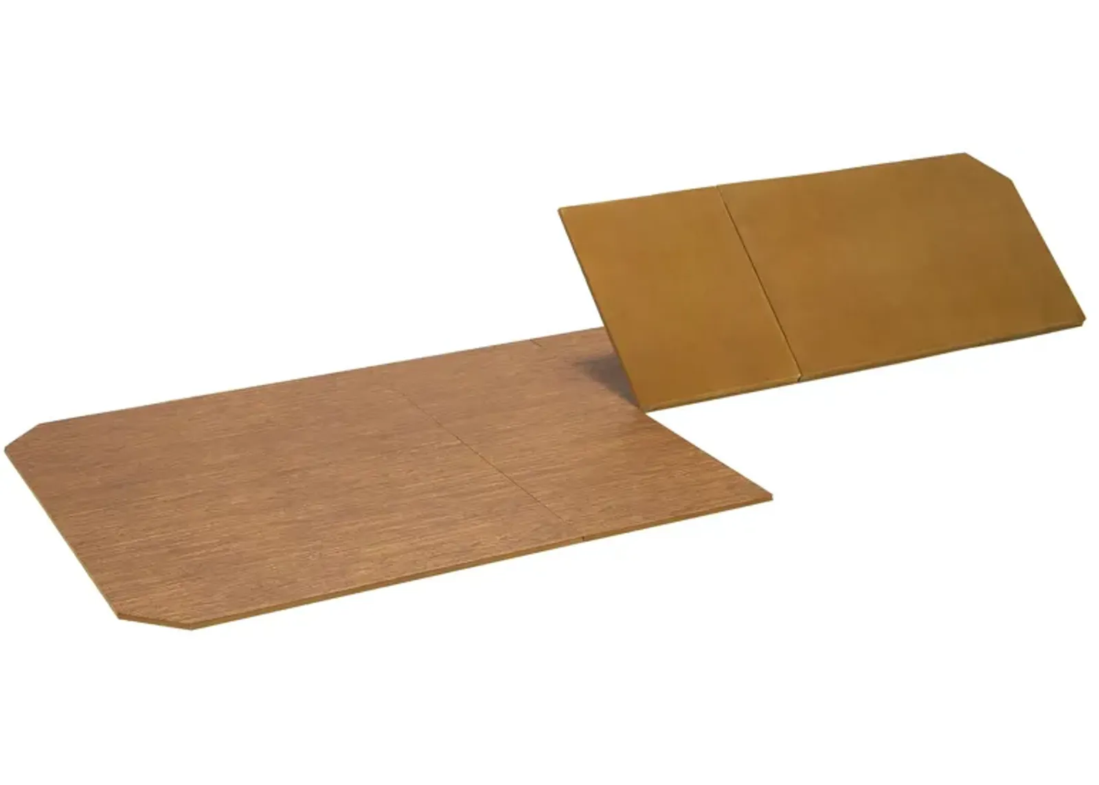 Colebrook Dining Table Protector in Maple / Tan by International Table Pads