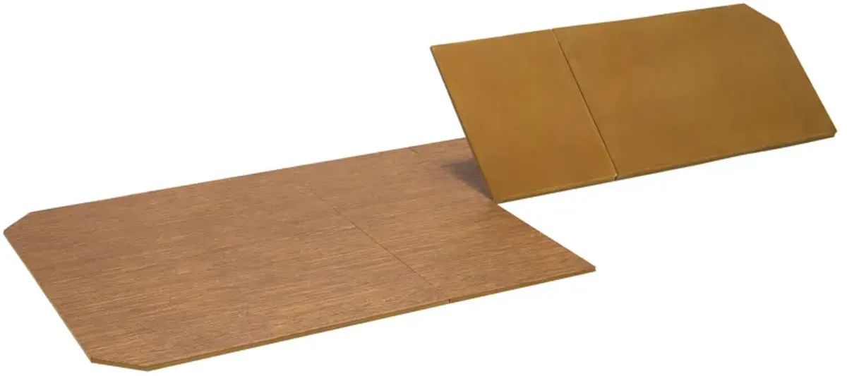 Colebrook Dining Table Protector in Maple / Tan by International Table Pads