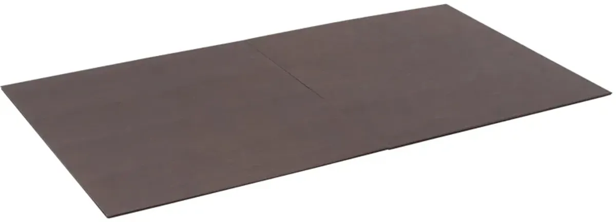 Prescott Dining Table Protector in Pecan/Brown Felt by International Table Pads