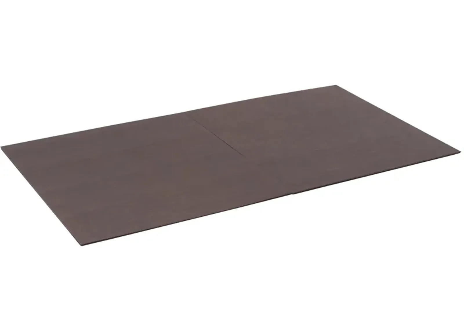 Prescott Dining Table Protector in Pecan/Brown Felt by International Table Pads