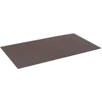 Prescott Dining Table Protector in Pecan/Brown Felt by International Table Pads