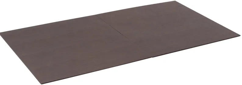 Prescott Dining Table Protector in Pecan/Brown Felt by International Table Pads