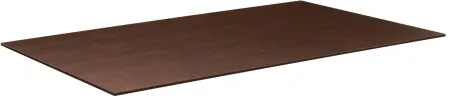 Halloran Dining Table Protector in Pecan / Brown by International Table Pads