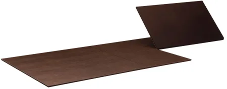 Halloran Dining Table Protector in Pecan / Brown by International Table Pads