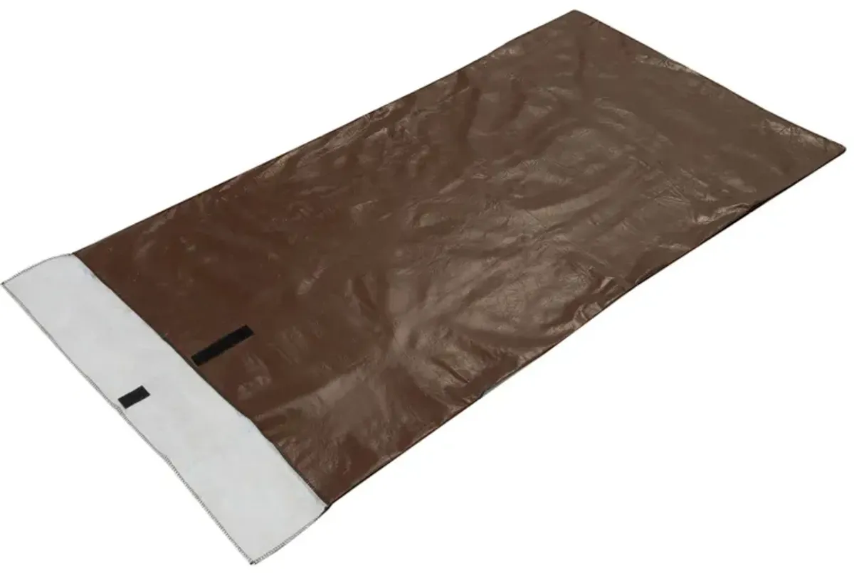 Dining Table Leaf Storage Bag - 18" x 50" in Brown by International Table Pads