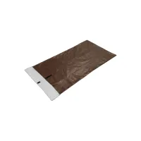 Dining Table Leaf Storage Bag - 18" x 50" in Brown by International Table Pads