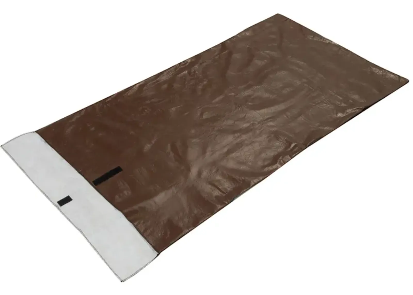 Dining Table Leaf Storage Bag - 18" x 50" in Brown by International Table Pads