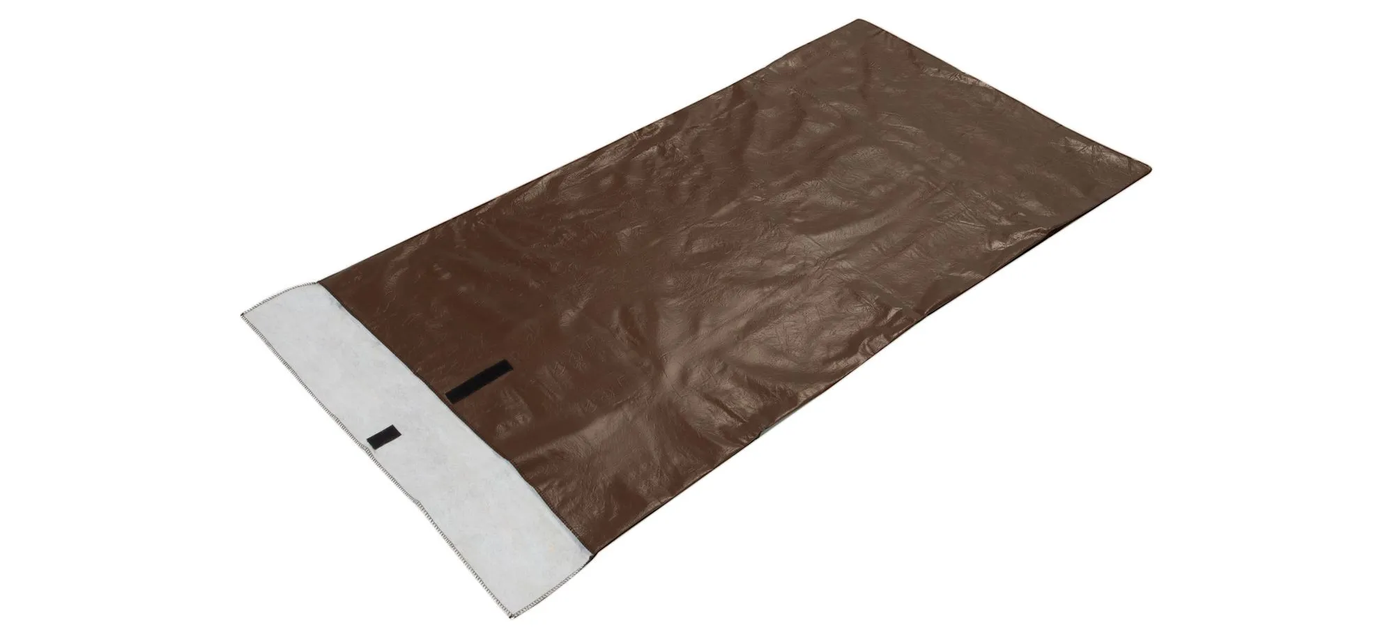 Dining Table Leaf Storage Bag - 18" x 50" in Brown by International Table Pads