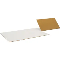 Lorient Dining Table Protector in Bone / Tan by International Table Pads