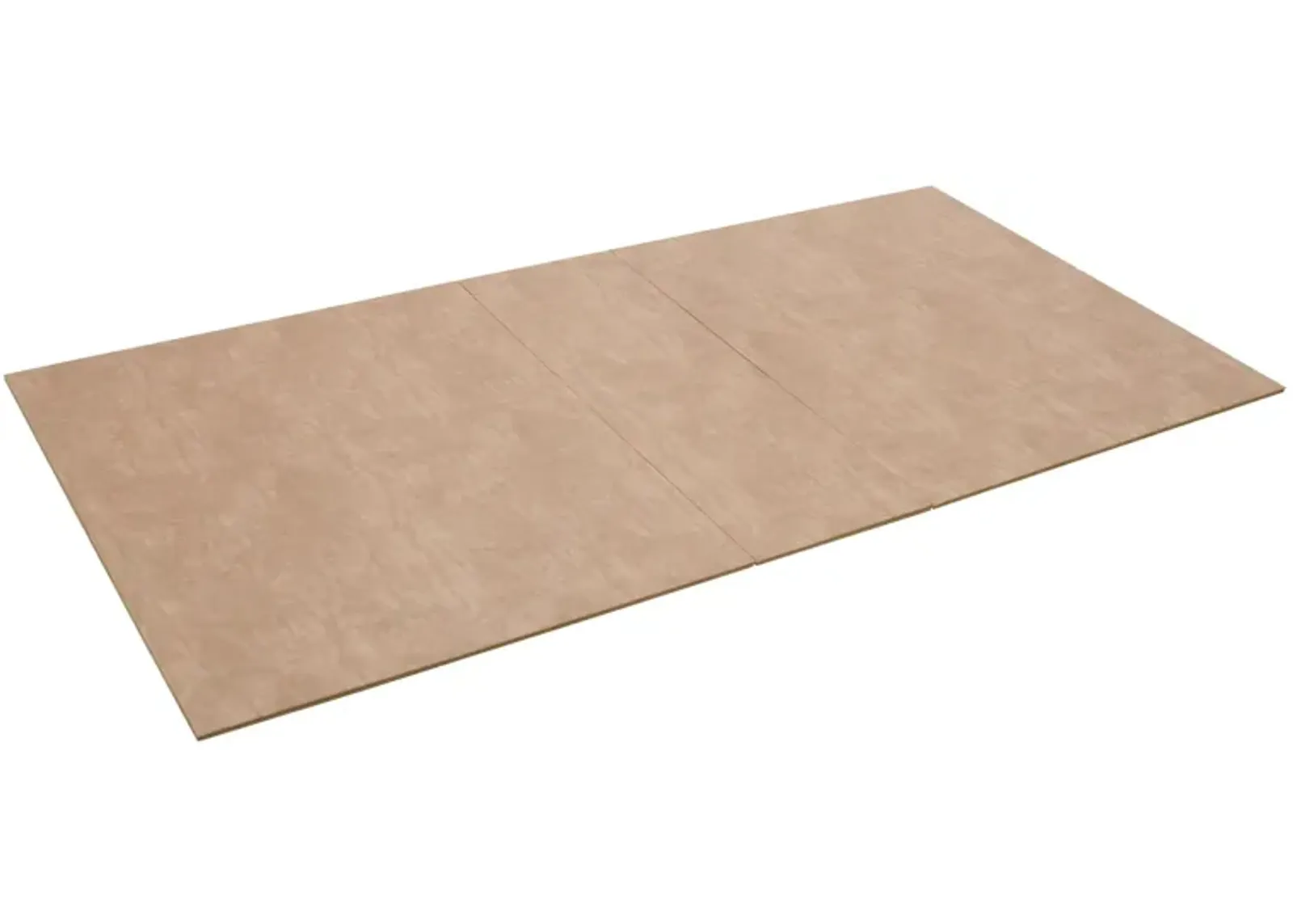 Elmwood Park Dining Table Protector in Saddle/Tan by International Table Pads