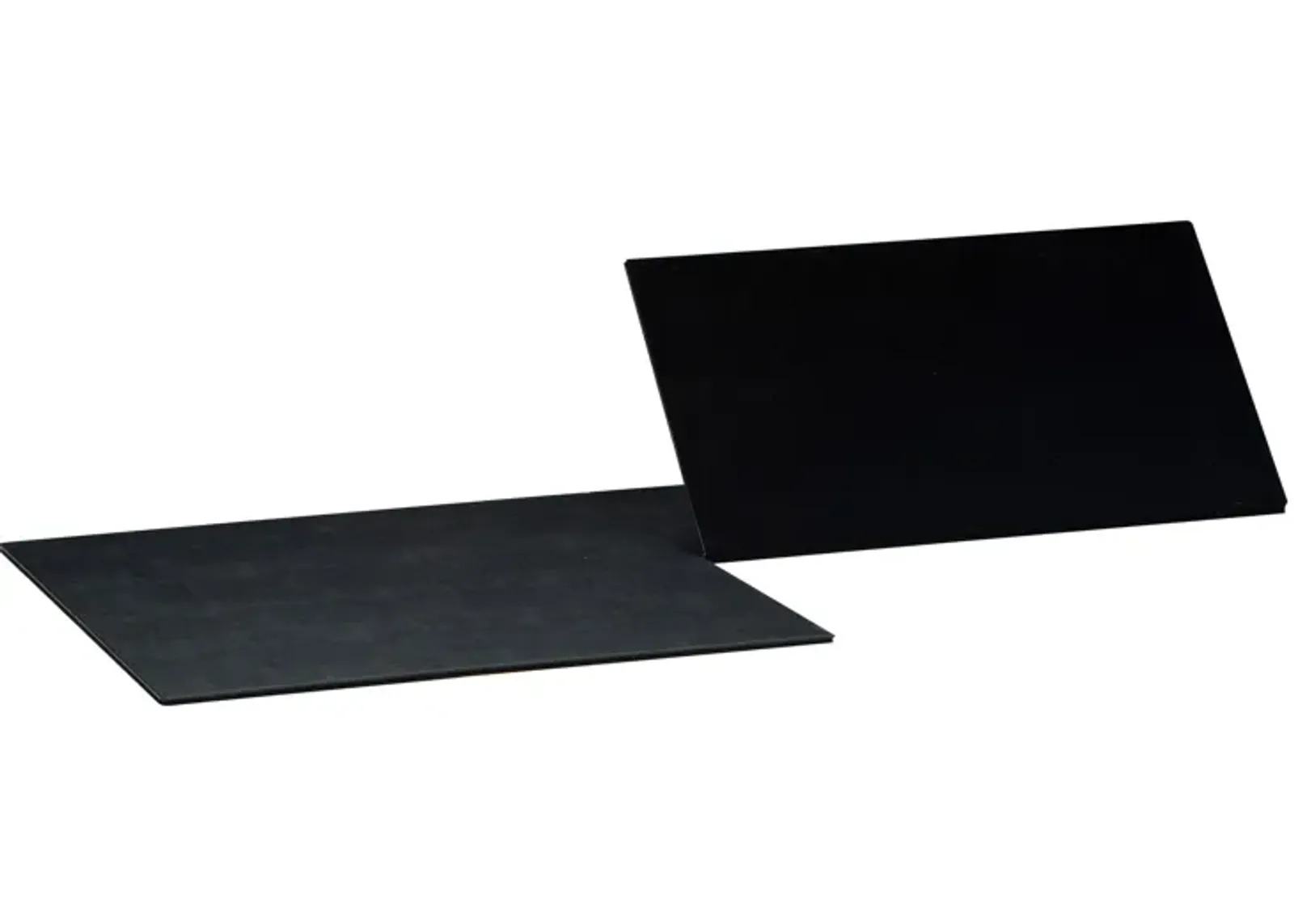 Halloway Dining Table Protector in Black / Black by International Table Pads