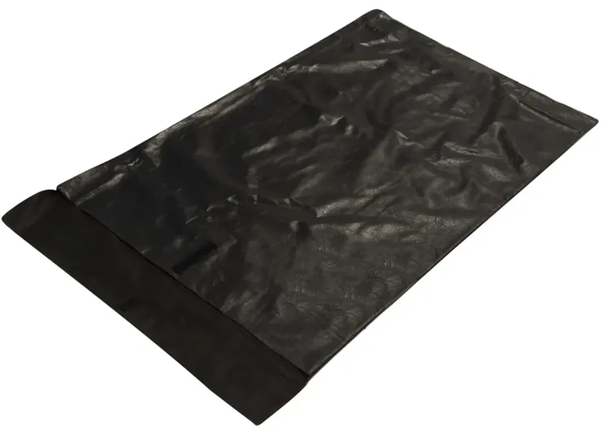 Dining Table Protector Storage Bag in Black by International Table Pads