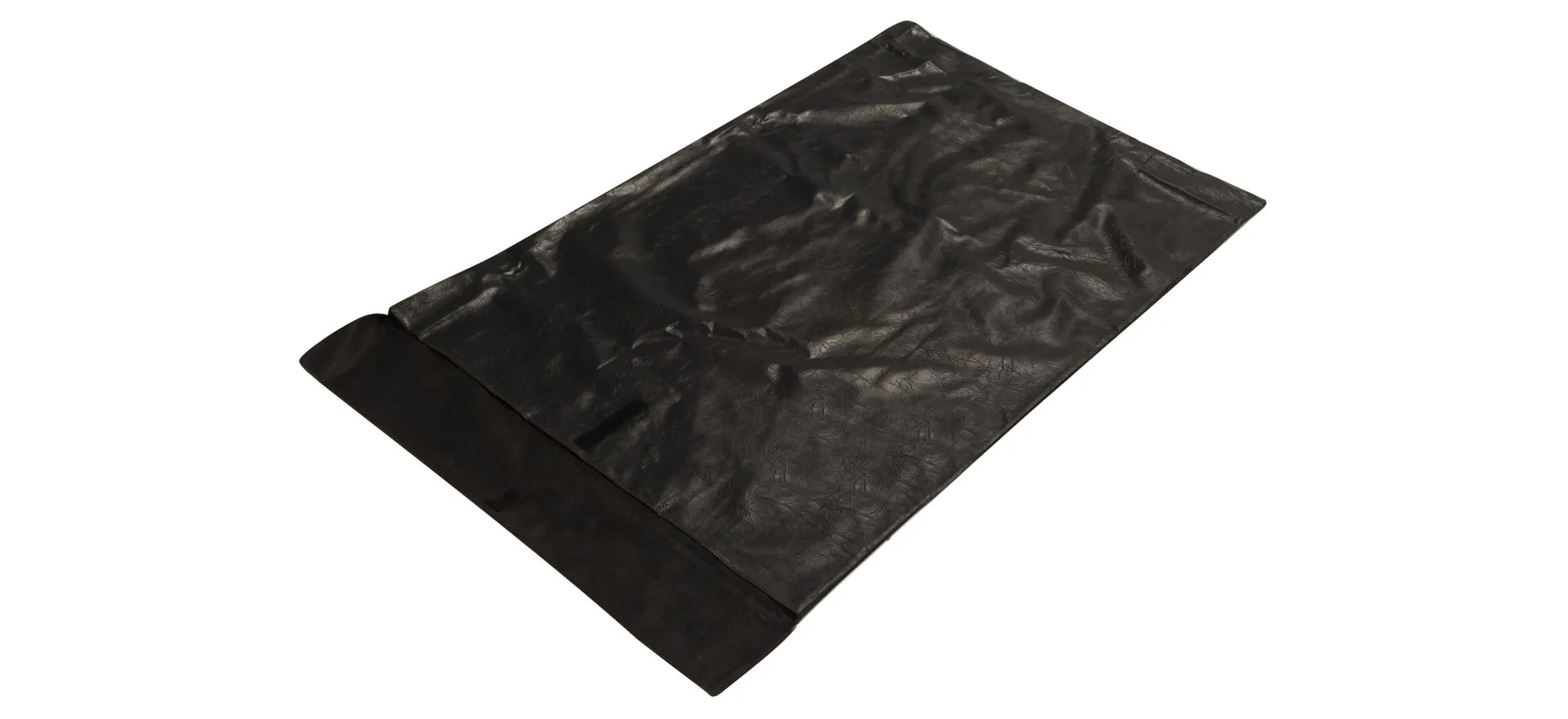 Dining Table Protector Storage Bag in Black by International Table Pads