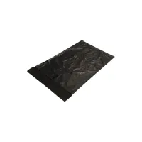 Dining Table Protector Storage Bag in Black by International Table Pads