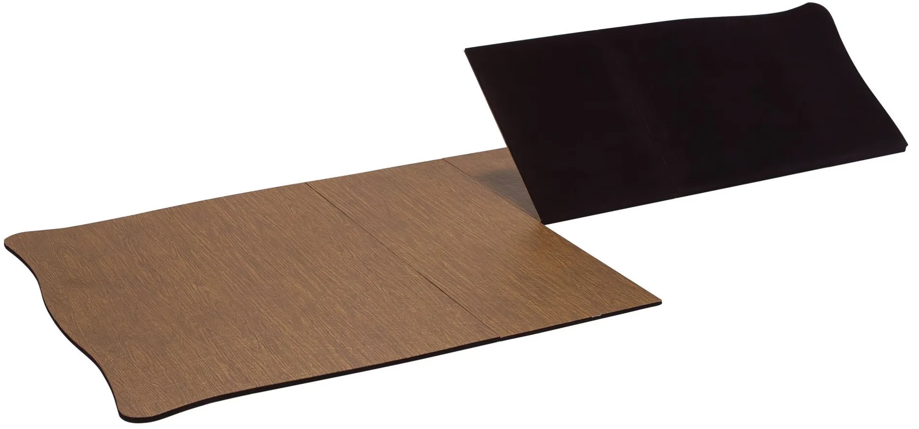 Bradford Heights Dining Table Protector in Oak / Brown by International Table Pads