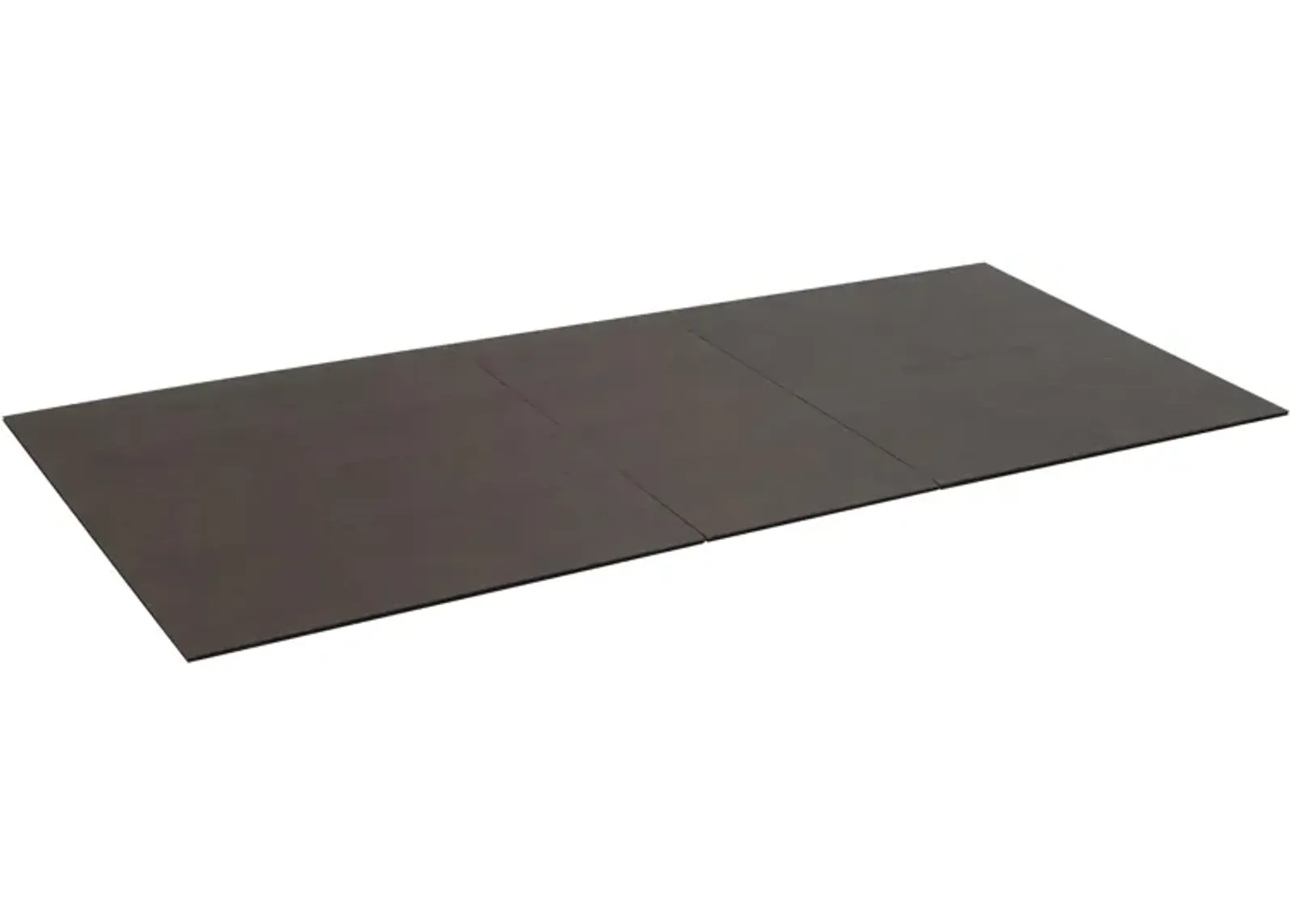 Montane Dining Table Protector in Pecan / Brown by International Table Pads