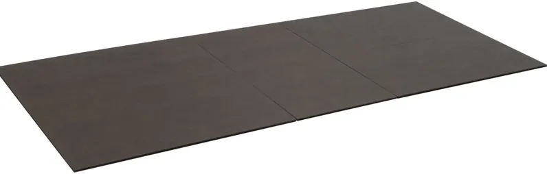 Montane Dining Table Protector in Pecan / Brown by International Table Pads