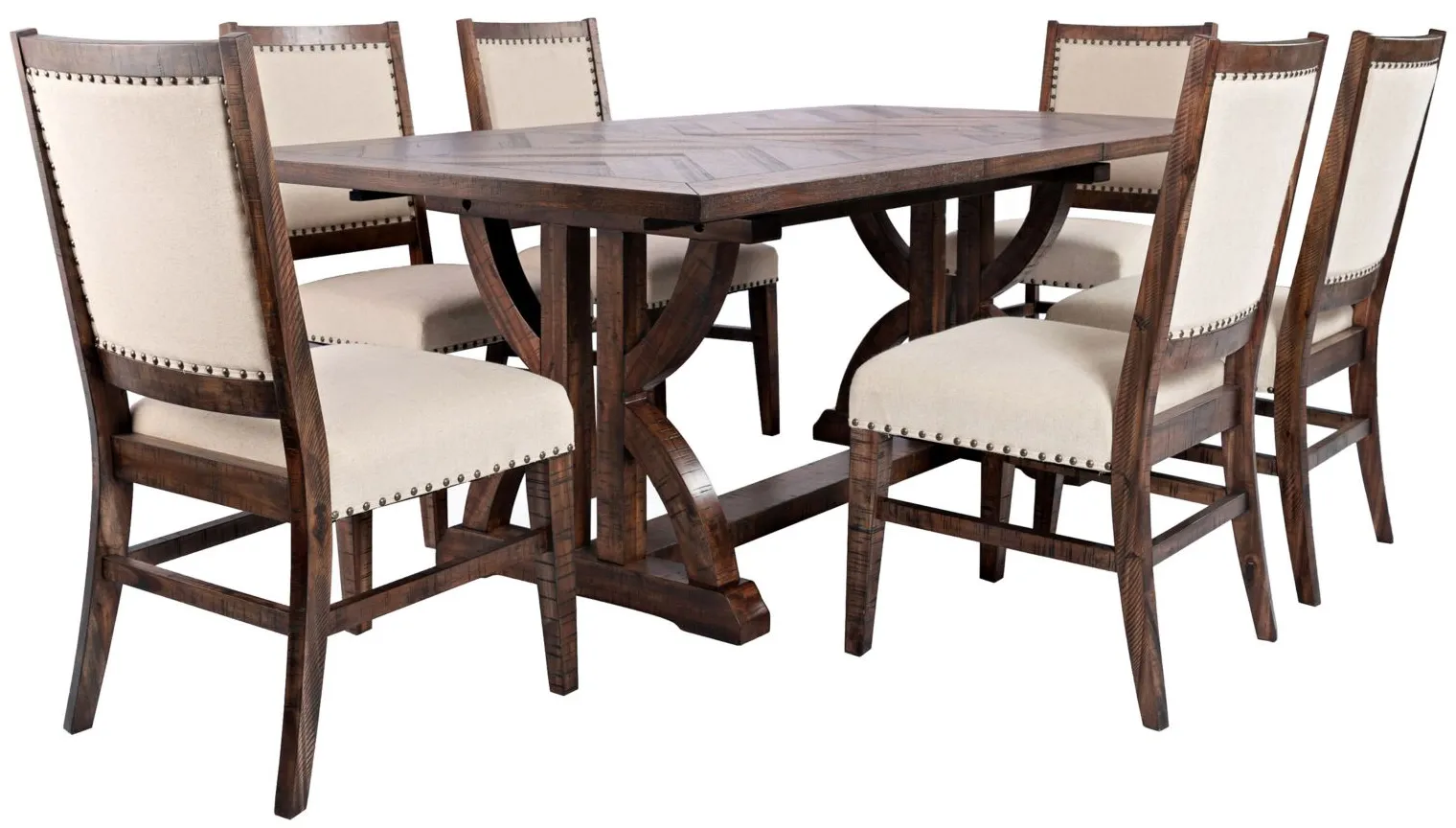 Fairview Dining Set in Oak by Jofran