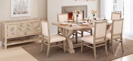 Fairview Dining Set in Ash by Jofran