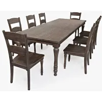 Madison County 9-pc. Dining Set in Barnwood Brown by Jofran