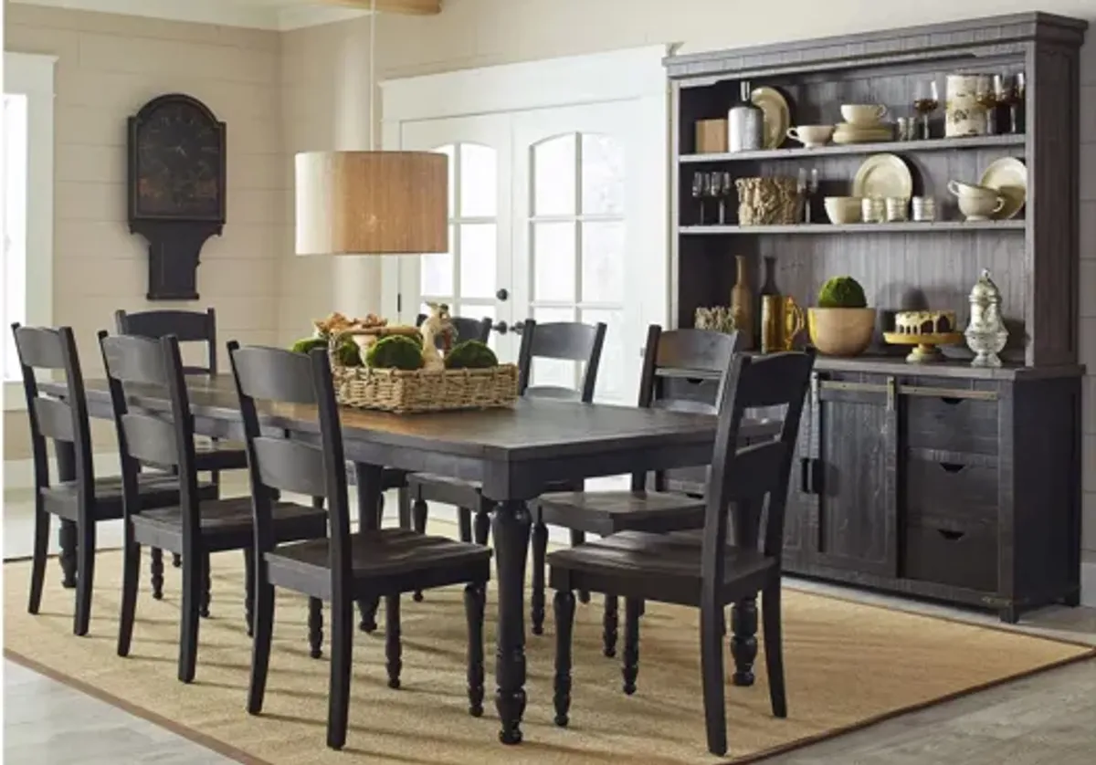 Madison County 9-pc. Dining Set