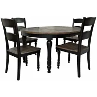 Madison County 5pc. Dining Set in Vintage Black by Jofran
