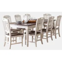 Orchard Park Dining Set in Soft Gray / Brown by Jofran