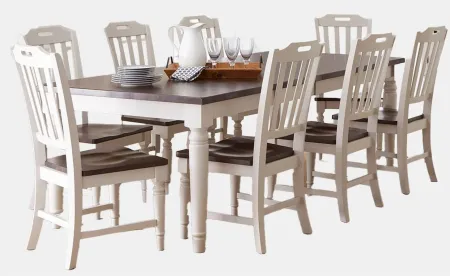 Orchard Park Dining Set in Soft Gray / Brown by Jofran