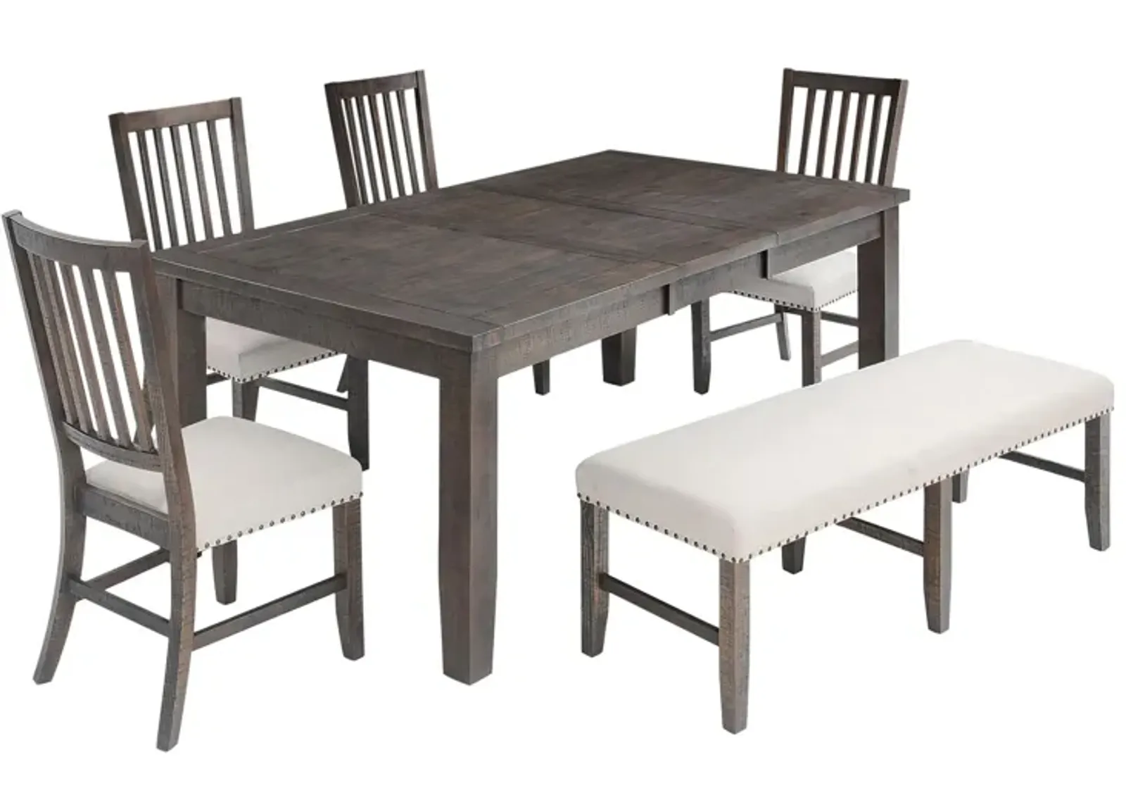 Willow Creek Dining Set in Dark Brown by Jofran