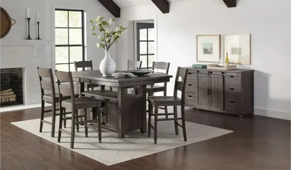 Madison County 7-pc. Dining Set