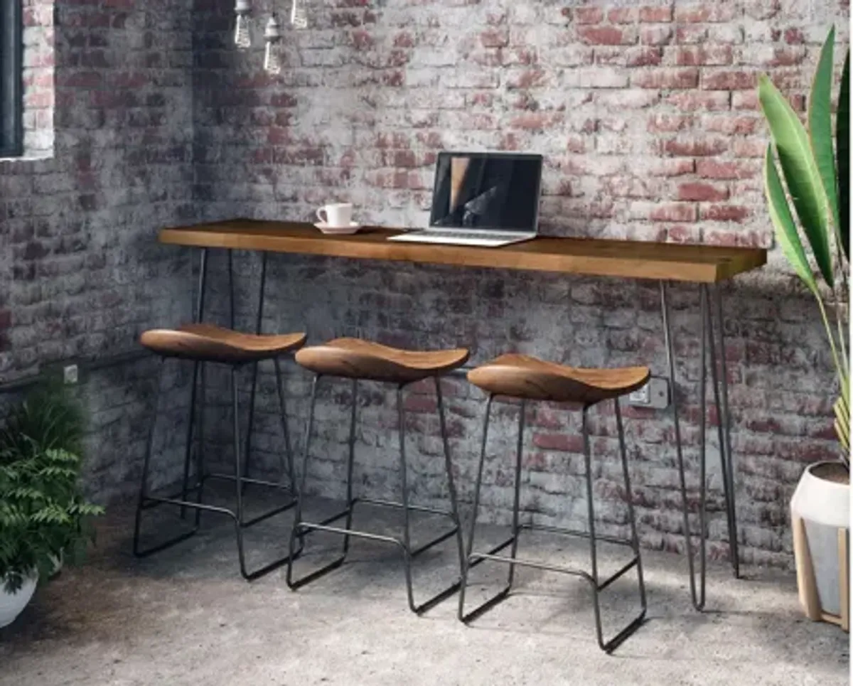 Nature's Live Edge Dining Set