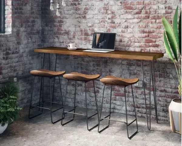 Nature's Live Edge Dining Set