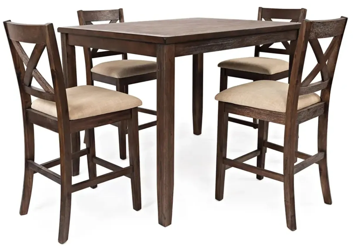 Walnut Creek Dining Set in Walnut by Jofran