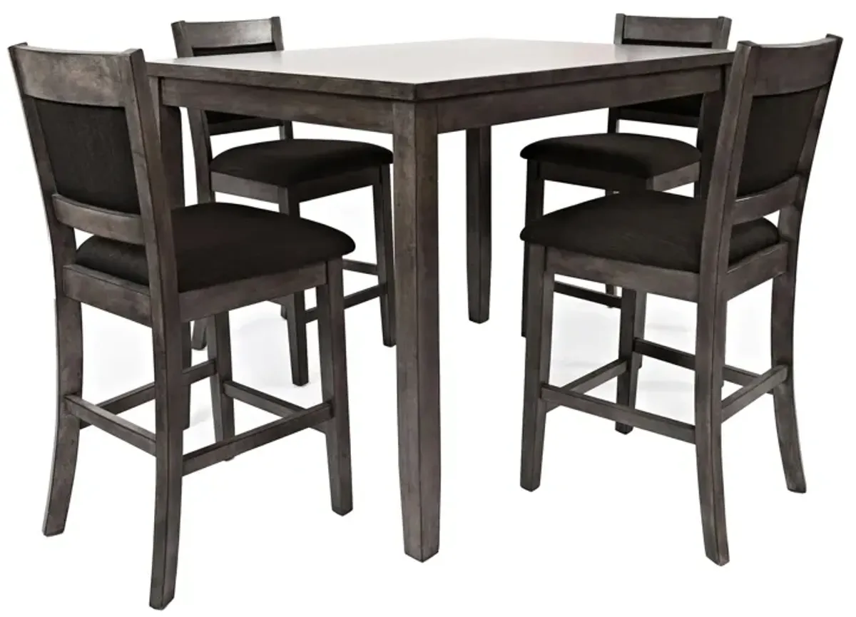 Greyson Heights Dining Set in Grey Walnut by Jofran