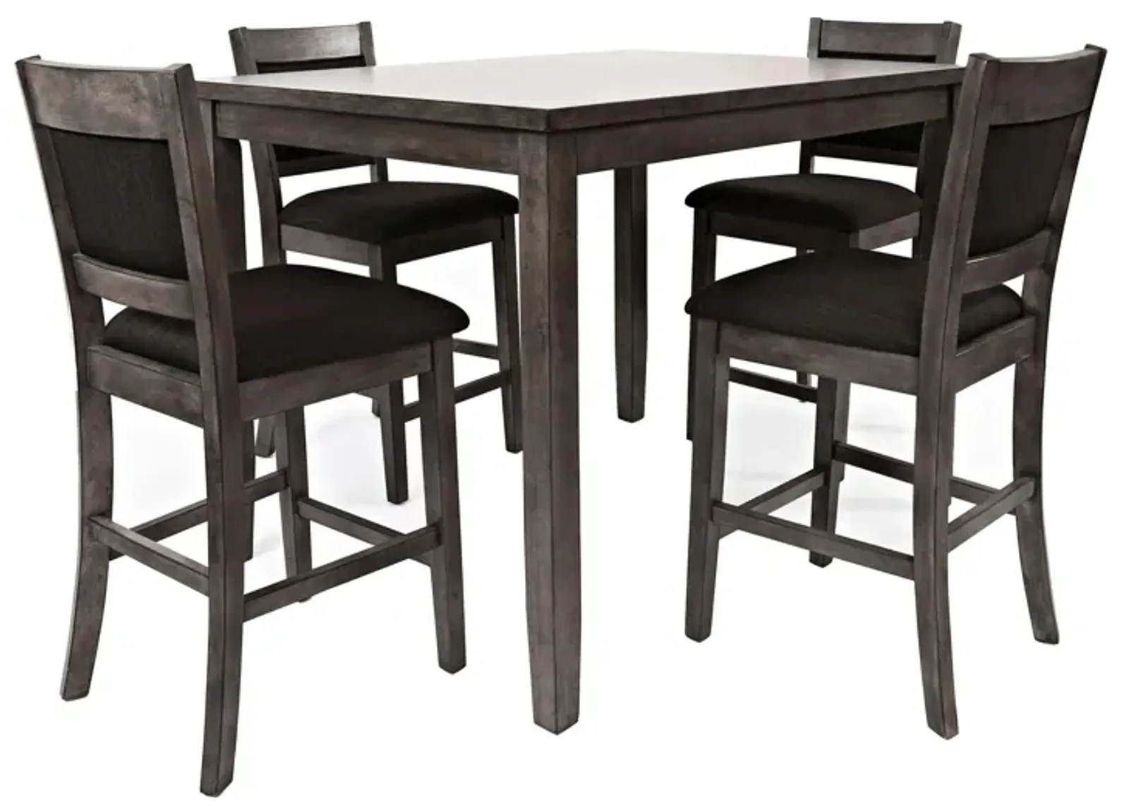 Greyson Heights Dining Set in Grey Walnut by Jofran