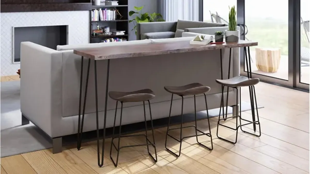 Nature's Live Edge Dining Set
