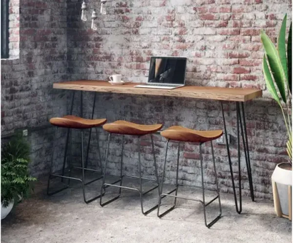 Nature's Live Edge Dining Set