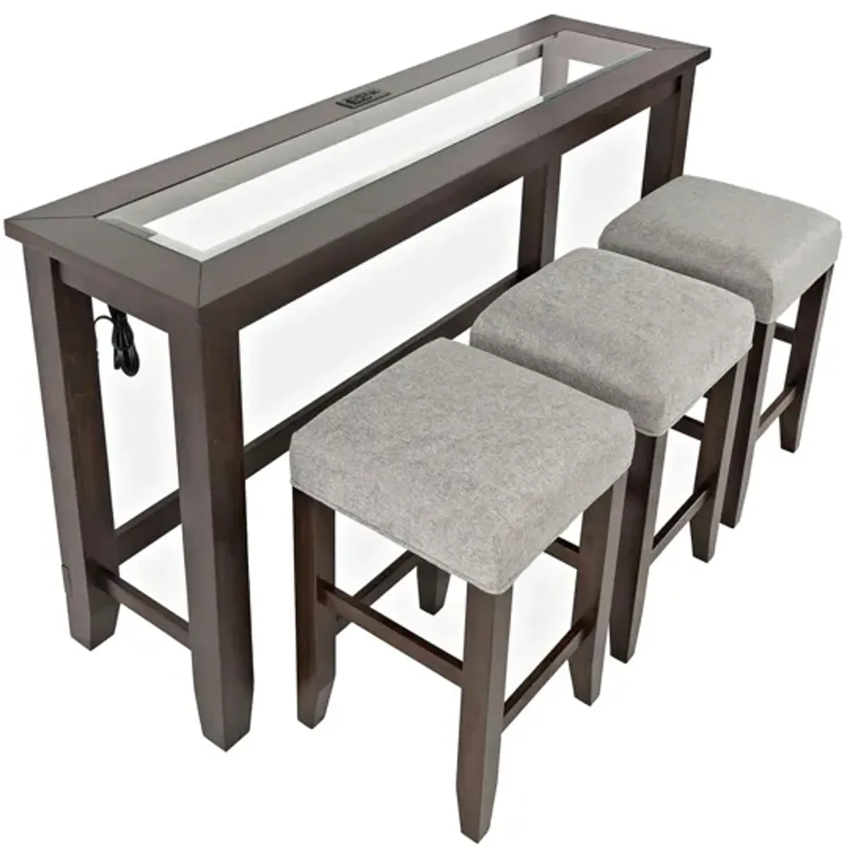 Urban Icon Dining Set in Merlot by Jofran