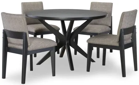 Avery Round Table in Dark Brown by Legacy Classic Furniture