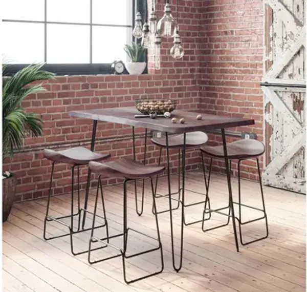 Nature's Live Edge Dining Set