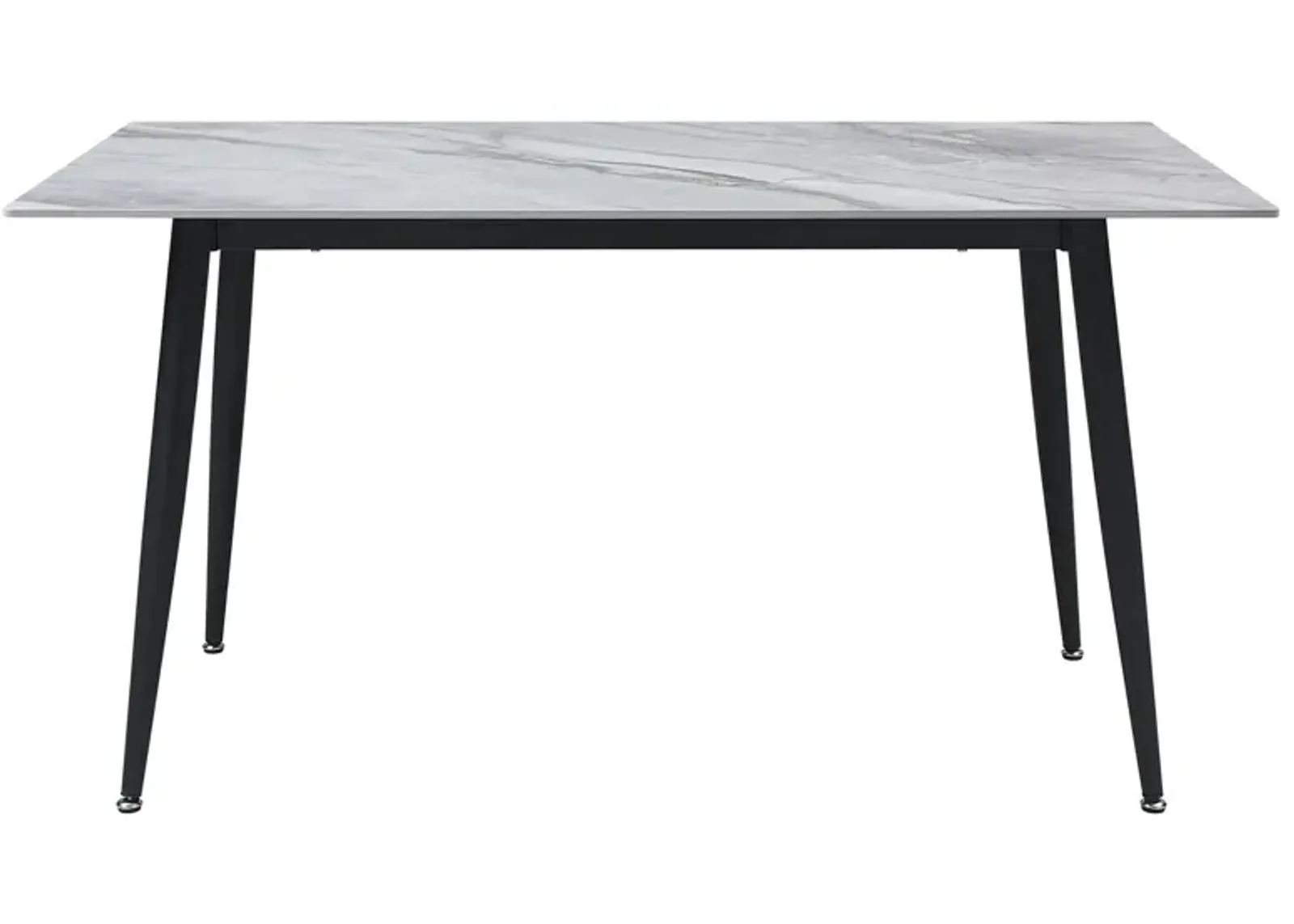 Ansel Dining Table in Black by Homelegance