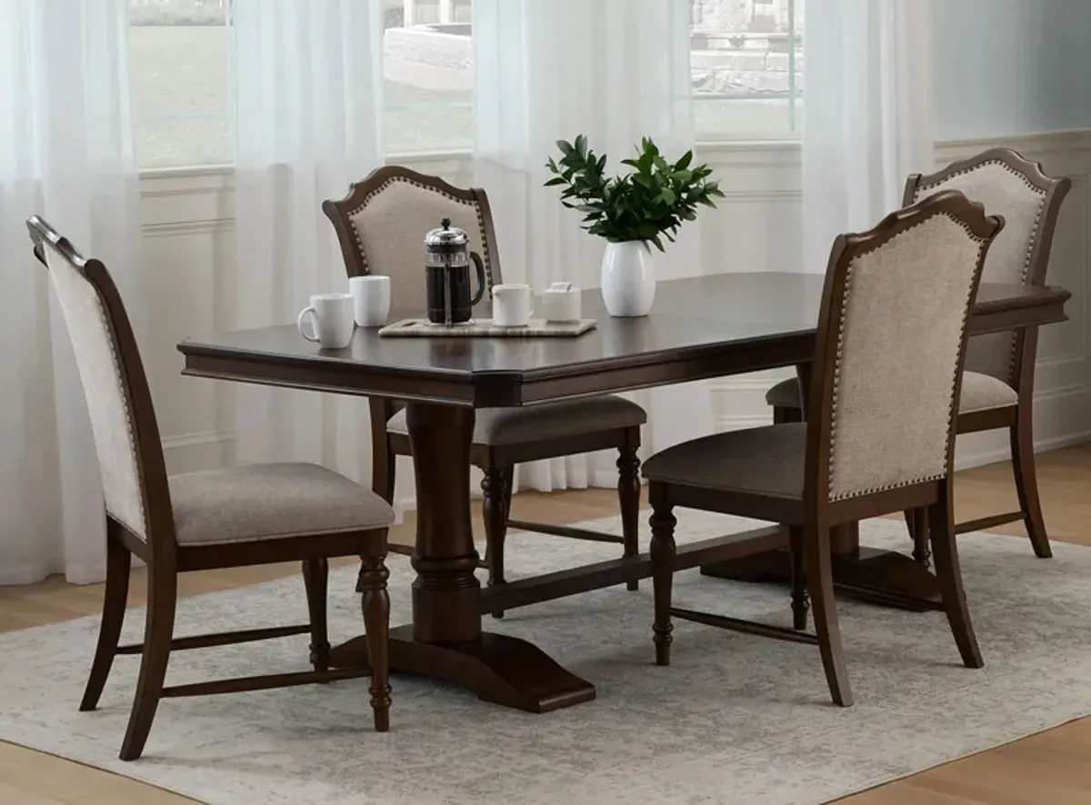 Winchester 5-pc. Dining Set in Cherry by Bellanest