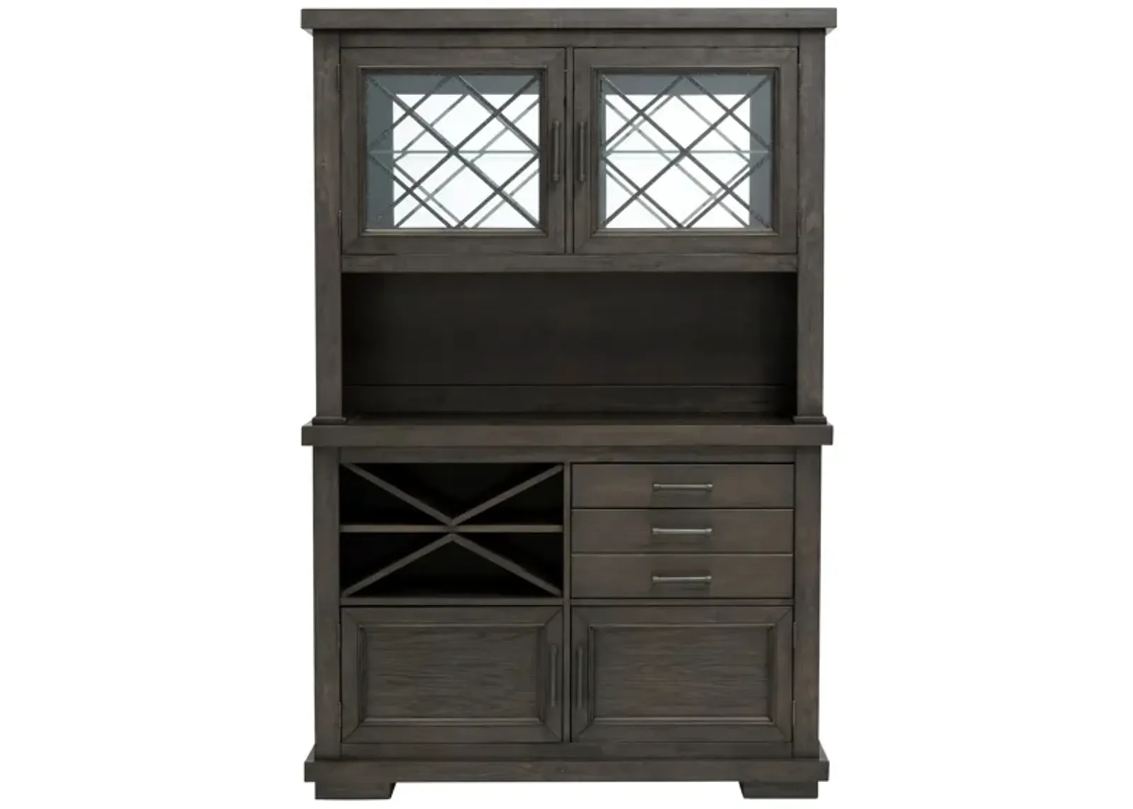 Raymour and flanigan wine cabinet sale