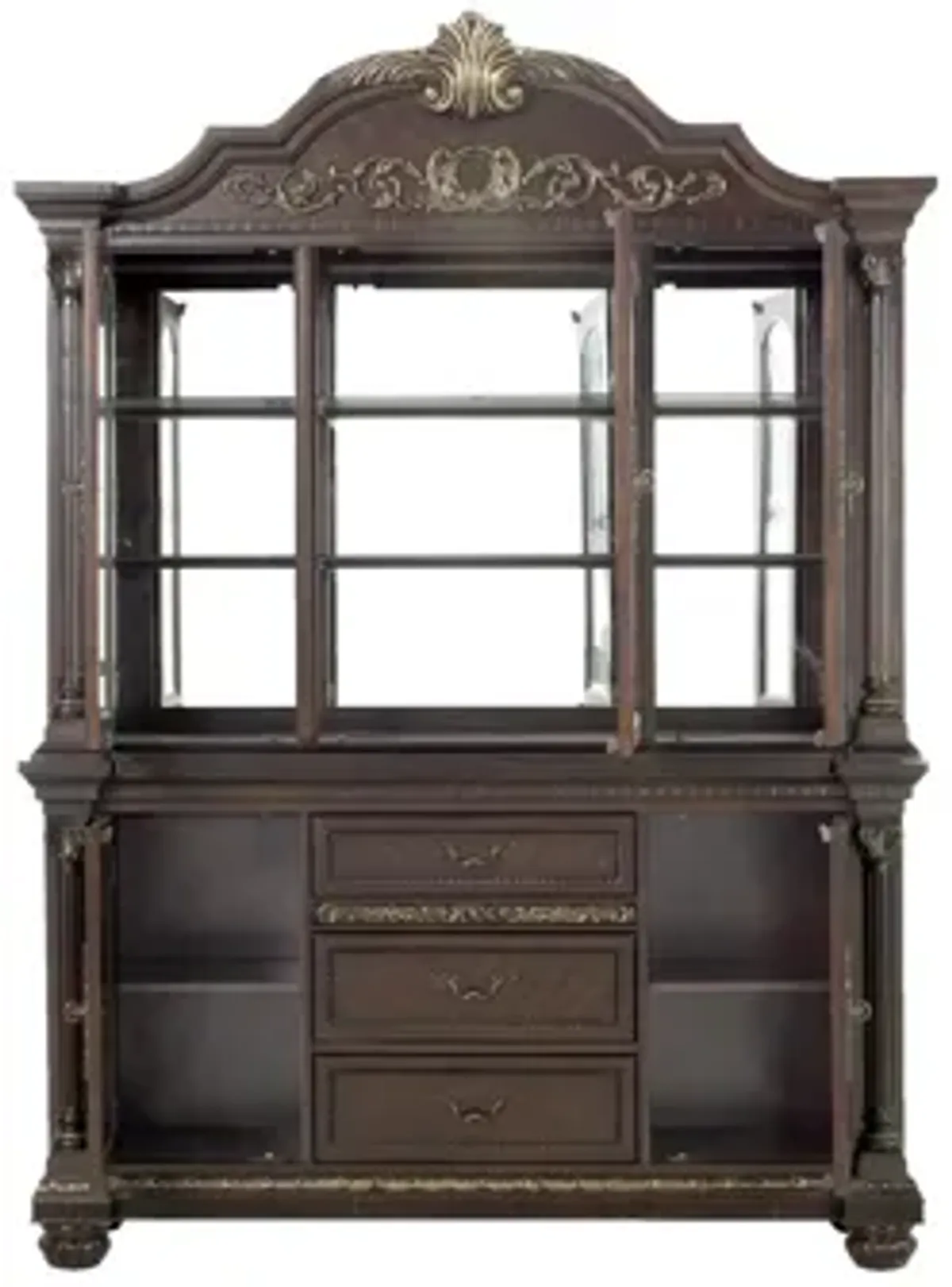 Regal Manor 2-pc China Cabinet