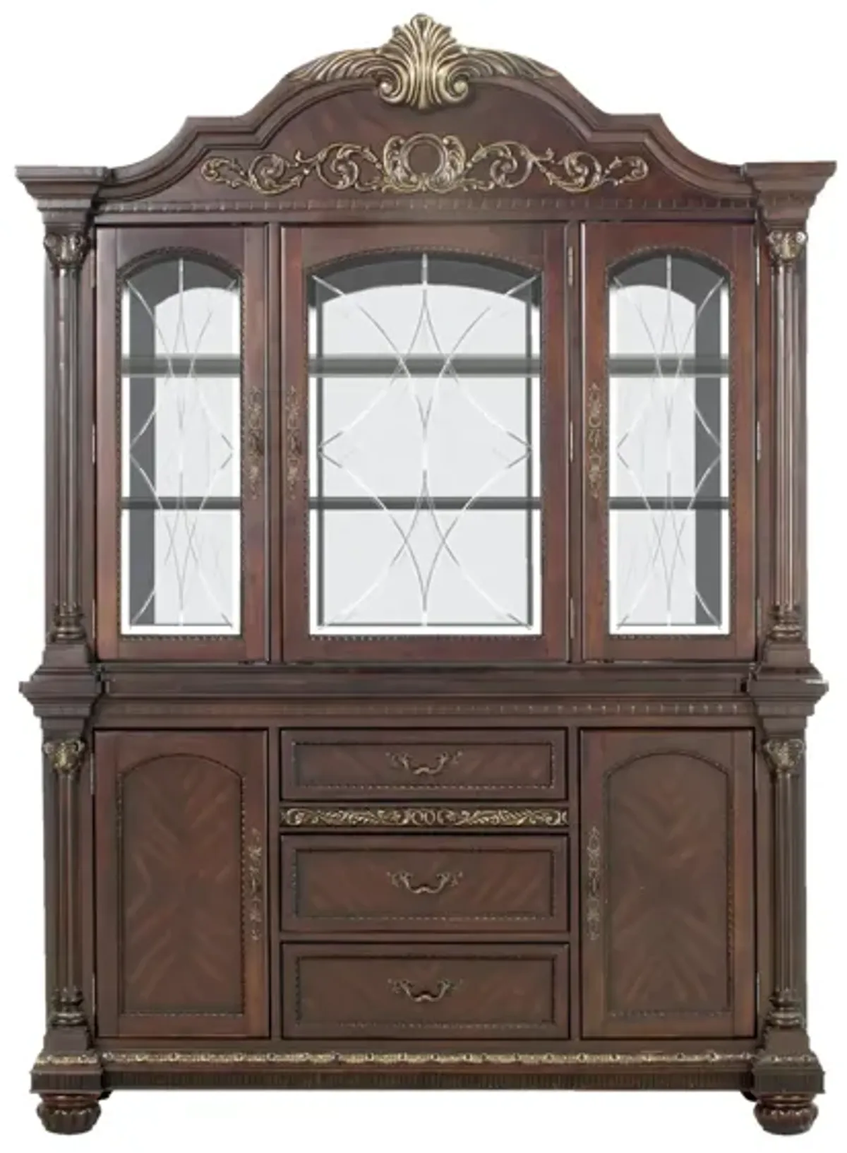 Regal Manor 2-pc China Cabinet