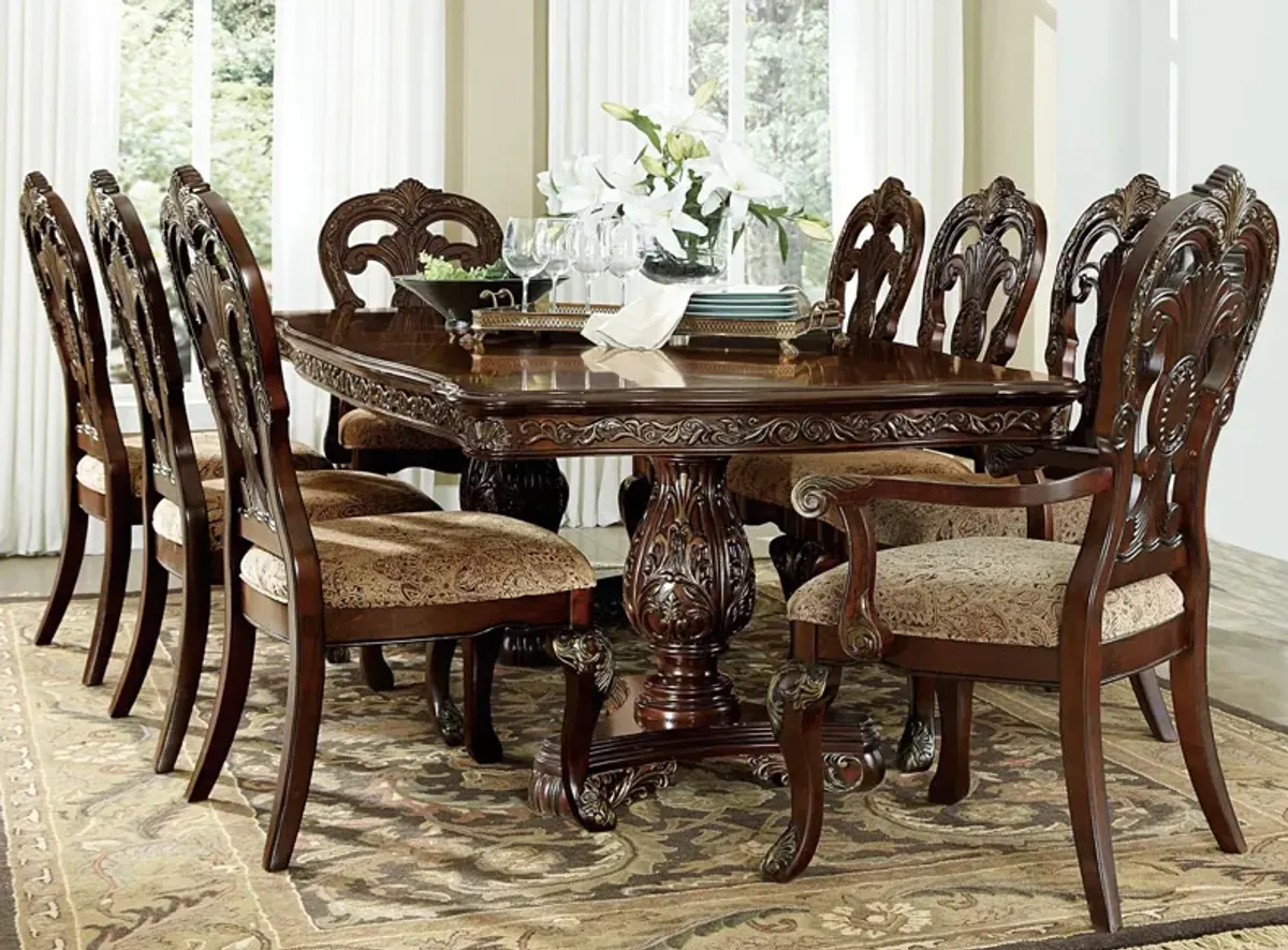 Euro 9-pc. Dining Set